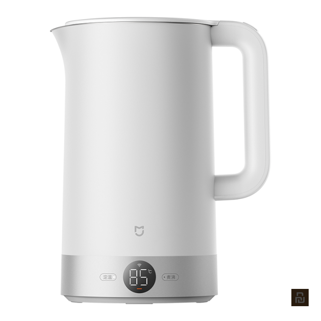 Чайник Xiaomi Mijia Constant Temperature Kettle 3 Pro, 2л, 1800Вт, еврокабель