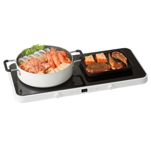 Плита индукционная Xiaomi Mijia Double-Port Cooker (MDCLD01ACM), 2200Вт