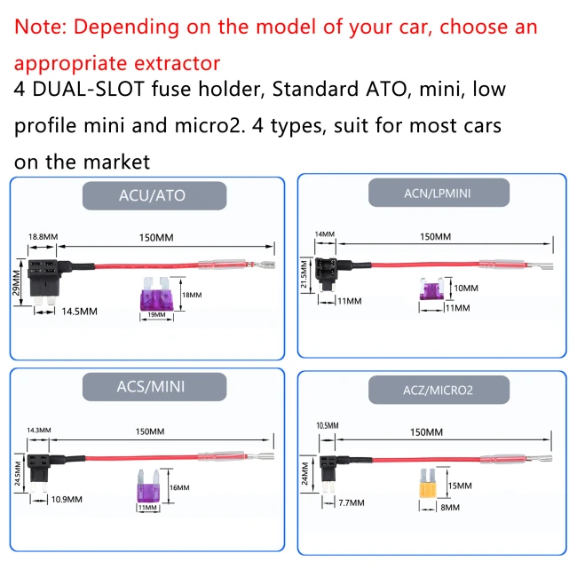 Парковочный кабель для регистратора 70mai Hardwire Kit (UP04), для M500/X200