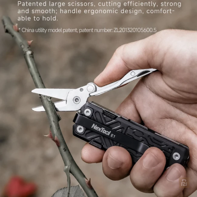 Мультитул NexTool EDC Multifunctional Pocket Tool E1, 10 в 1