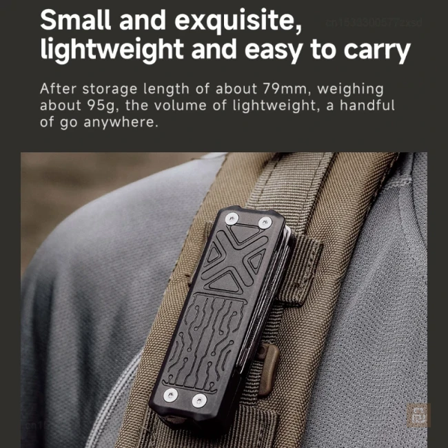 Мультитул NexTool EDC Multifunctional Pocket Tool E1, 10 в 1