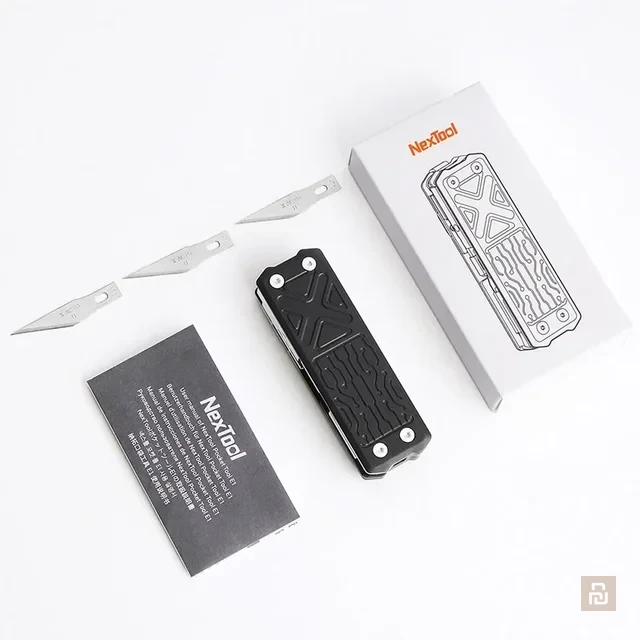 Мультитул NexTool EDC Multifunctional Pocket Tool E1, 10 в 1