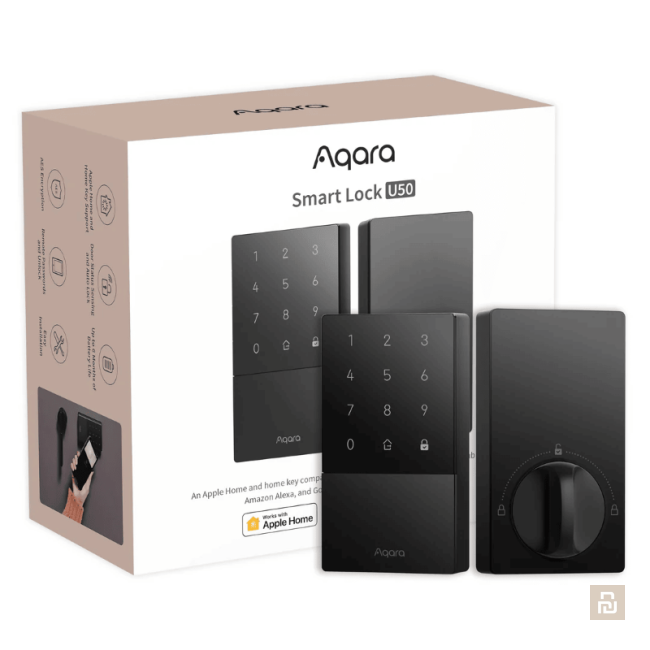 Дверной замок Aqara Smart Lock U50 (DL-D05D), 4AA/USB-C