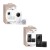 Дверной звонок Aqara Smart Door Bell G410 (CH-C09D), 4Мп/1920p, хаб Matter/Zigbee/WIFI6