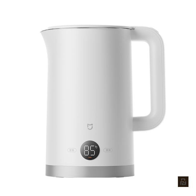 Чайник Xiaomi Mijia Constant Temperature 3 (MJHWSH04YM), 1.7л/1800Вт, OLED, еврокабель