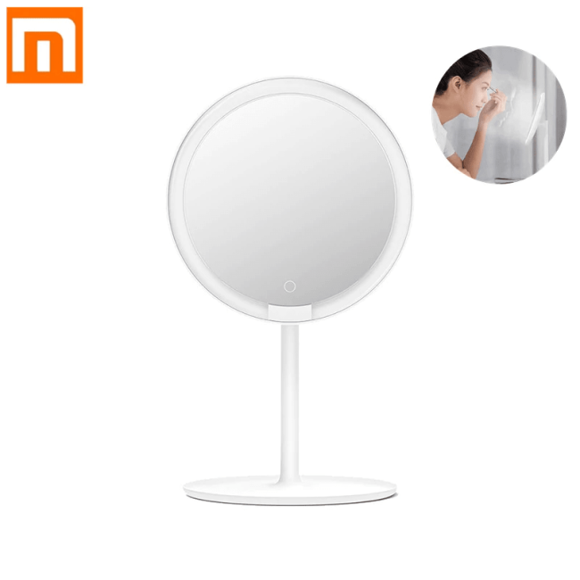 Зеркало для макияжа Xiaomi Mijia Led Make Up Mirror (MJHZJ01-ZJ)
