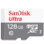 Карта памяти MicroSD SanDisk Ultra SDXC, 128Гб, UHS-I