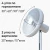 Вентилятор напольный Smartmi Pedestal Fan 3 (ZLBPLDS05ZM), WI-FI/25Вт, 2800мАч, ионизация, пульт