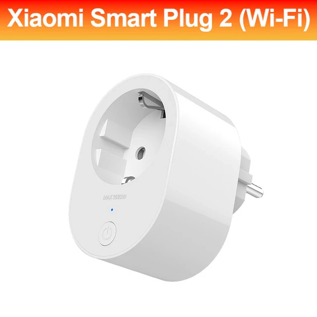 Розетка умная Xiaomi Smart Plug 2 (ZNCZ302KK), Wi-Fi/BLE 5.0, 16A/3680Вт