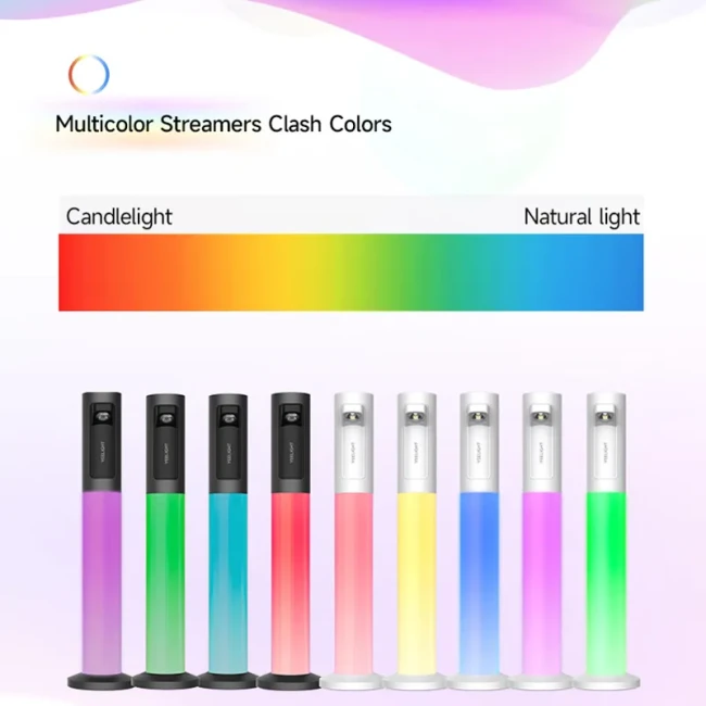 Настольная лампа атмосферная Yeelight Rechargeable Atmosphere Table Lamp (YLYTD-0014), 5Вт, 1800мАч, 4000K