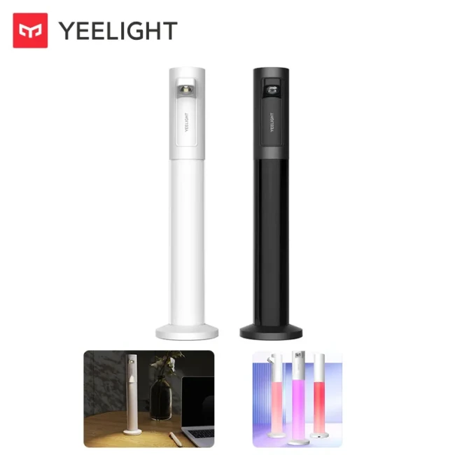 Настольная лампа атмосферная Yeelight Rechargeable Atmosphere Table Lamp (YLYTD-0014), 5Вт, 1800мАч, 4000K