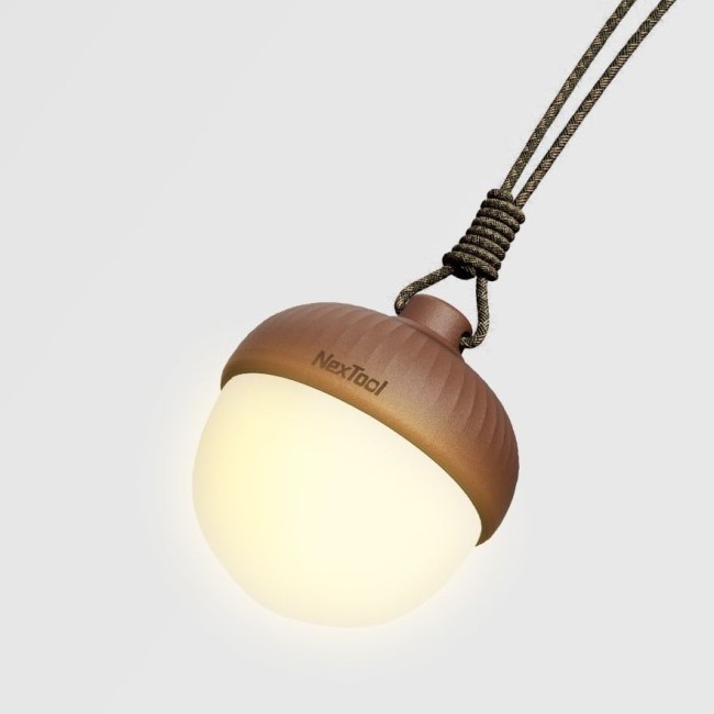 Светильник походный NexTool Acorn Light (NE20255), 455мАч, IPX4