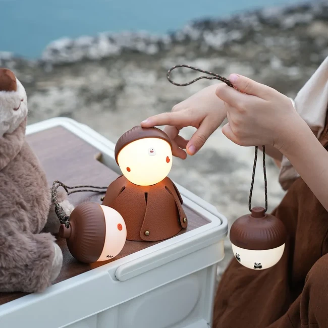 Светильник походный NexTool Acorn Light (NE20255), 455мАч, IPX4