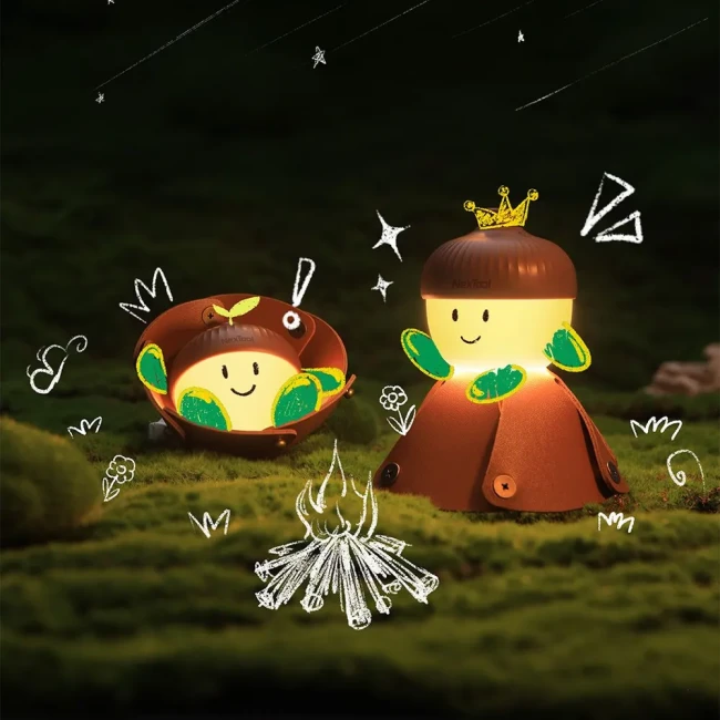 Светильник походный NexTool Acorn Light (NE20255), 455мАч, IPX4