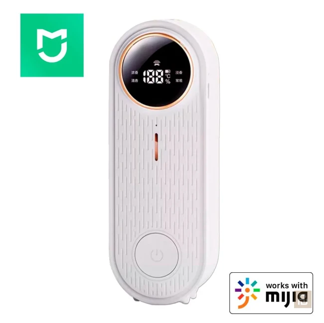 Ароматизатор воздуха Smart Aroma Diffuser (JD01), BLE, 1200мАч, Mi Home