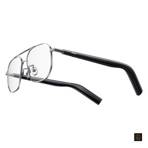 Оправа Xiaomi Mijia Smart Audio Glasses 2 Replacement Set Metal Pilot (XMSS032FC), 5616-152мм, металлический пилот