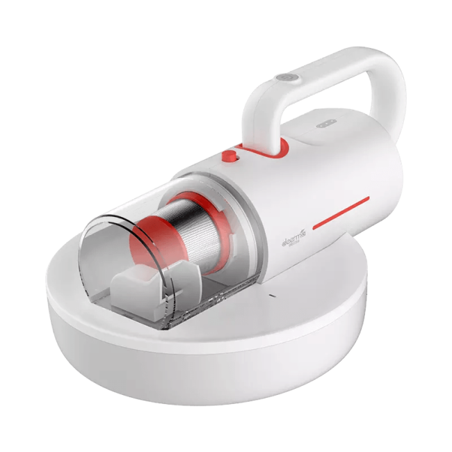 Пылесос беспроводной для удаления пылевого клеща Deerma Mite Vacuum Cleaner (СМ1910), 2200мАч, 