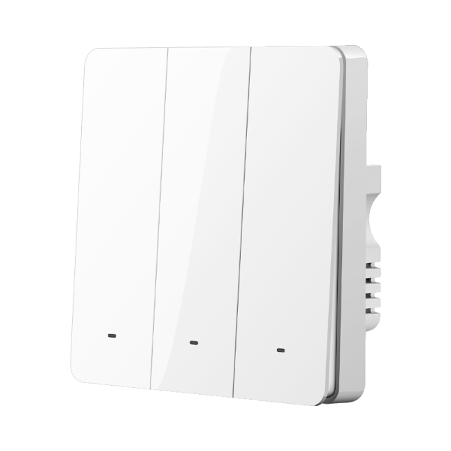 Выключатель настенный Gosund Smart Wall Switch (CS3), с нейтралью, WI-FI, 2200Вт