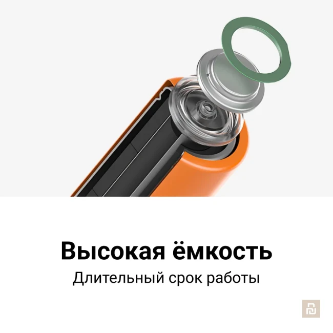 Батарейка щелочная Xiaomi Rainbow AA №5 (LR06), Alkaline, без меркурия и кадмия