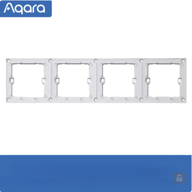 Рамка для выключателей Aqara (LPBK05LM), для E1/H1/S1