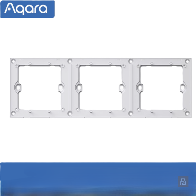 Рамка для выключателей Aqara (LPBK05LM), для E1/H1/S1