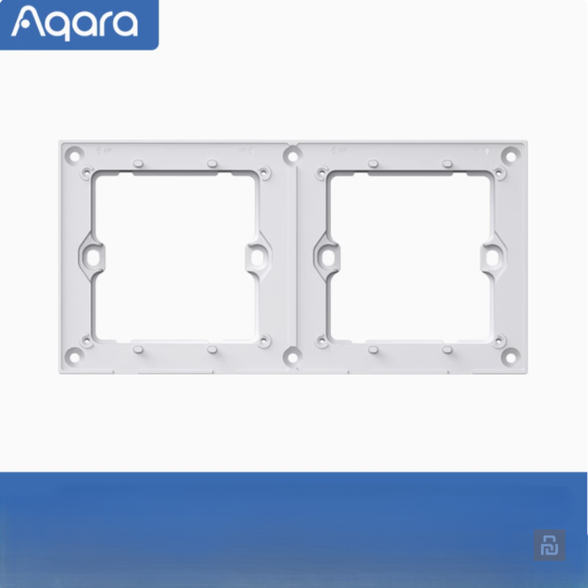 Рамка для выключателей Aqara (LPBK05LM), для E1/H1/S1