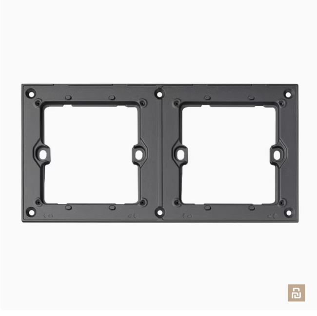 Рамка для выключателей Aqara (LPBK05LM), для E1/H1/S1