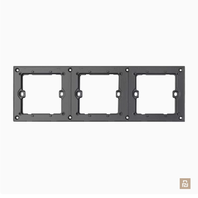 Рамка для выключателей Aqara (LPBK05LM), для E1/H1/S1