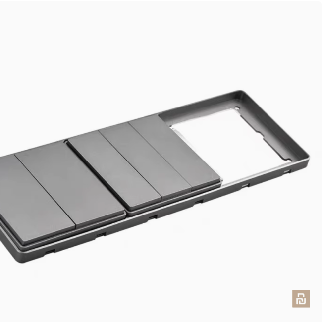 Рамка для выключателей Aqara (LPBK05LM), для E1/H1/S1