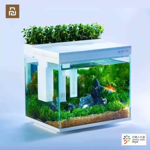 Аквариум умный Descriptive Geometry AI Smart Modular Fish Tank Exploration Edition (HF-JHYG006), 15л