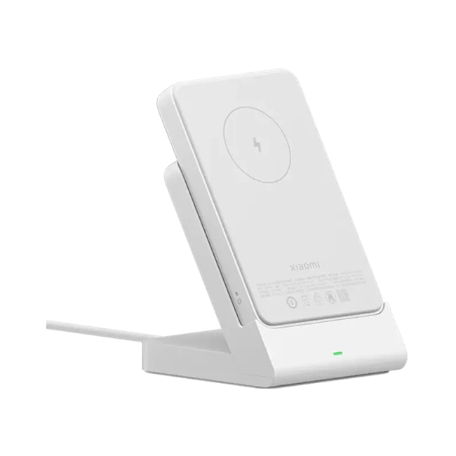 Зарядное беспроводное устройство Xiaomi Mi Wireless Charging Stand (P05ZM), 20Вт, 2800мАч, USB type-C