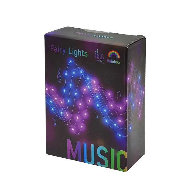 Гирлянда интерьерная RGB (MSL6/7/9), WI-FI, ДУ, USB-A, работает с Алисой