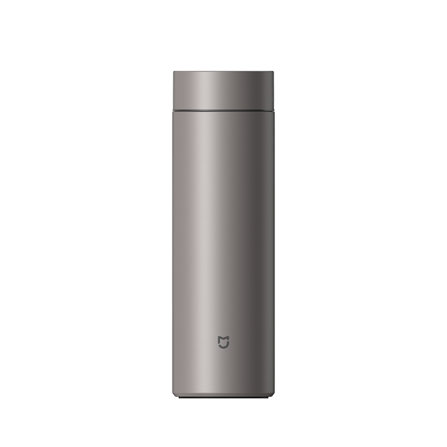 Термос Xiaomi Mijia Ti2 (MJTIB01PL), 0.48л, натуральный титан