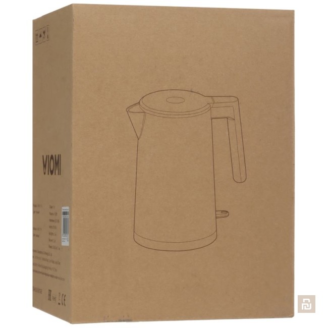 Чайник Viomi Mechanical Kettle (V-MK171A), 1.7л/1800Вт