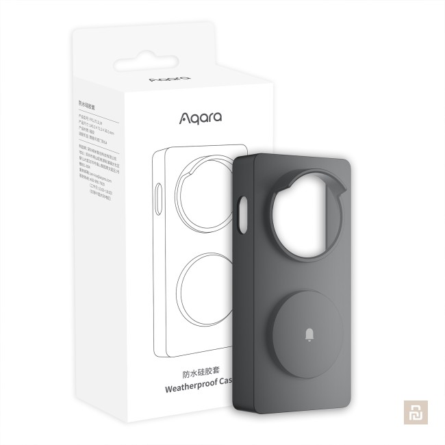 Чехол силиконовый для домофона Aqara Weatherproof Case G4/G410 (FFGJT11LM), защищающий от непогоды