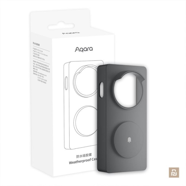Чехол силиконовый для домофона Aqara Weatherproof Case G4/G410 (FFGJT11LM), защищающий от непогоды