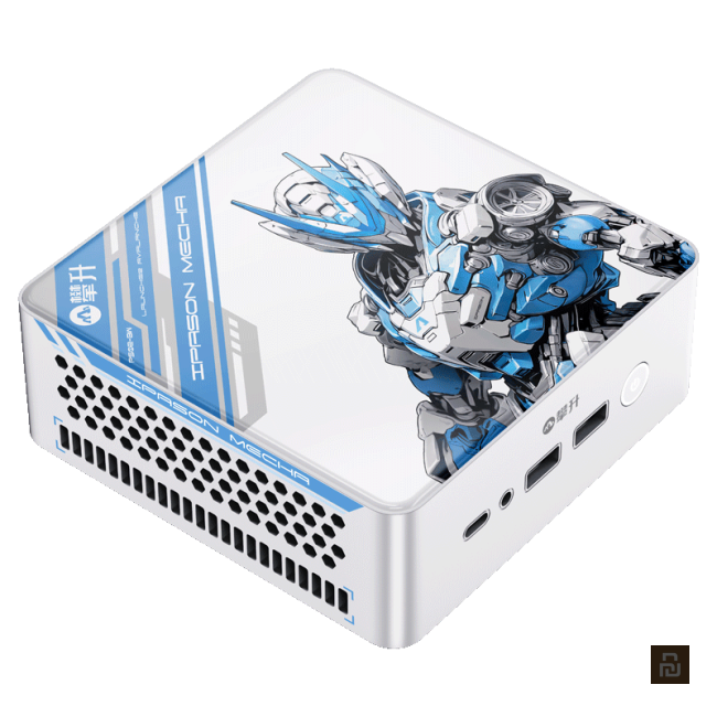 Компьютер мини Storm Dragon M3 Avalanche Mech, 12450H, Win11H