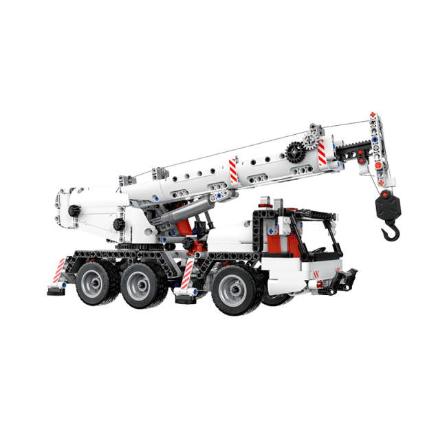 Конструктор Onebot Building Blocks Mobile Engineering Crane (MTJM03IQI)