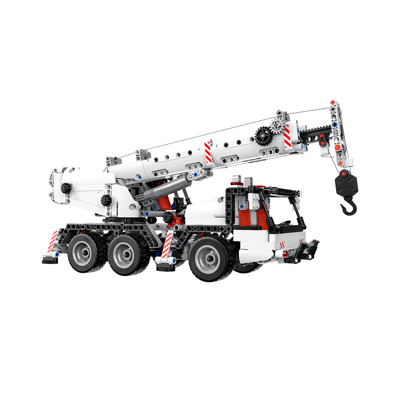 Xiaomi mitu building blocks mobile 2024 engineering crane