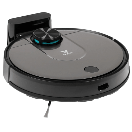 Пылесос-робот с влажной уборкой Viomi V2 Pro (V-RVCLM21B), 2150Па/3200мАч