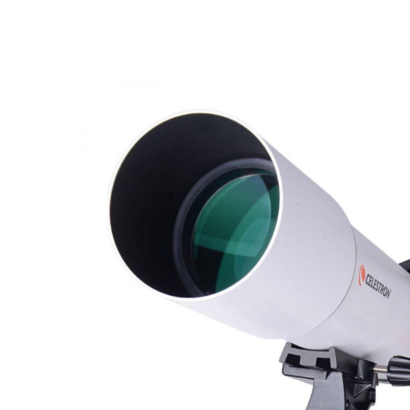 Astronomical outlet telescope celestron