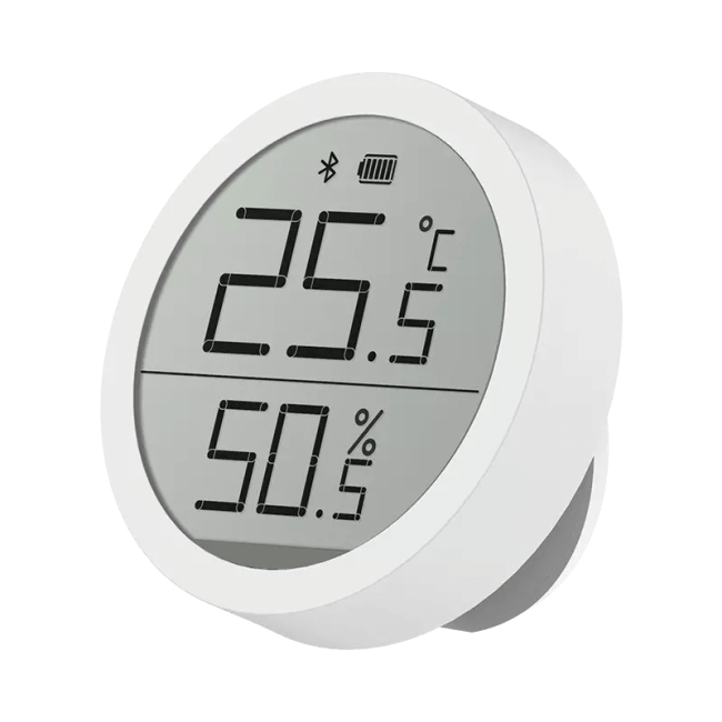 Датчик температуры и влажности Qingping Temp & RH Monitor Lite (CGDK2), BLE 5.0, LCD, CR2430