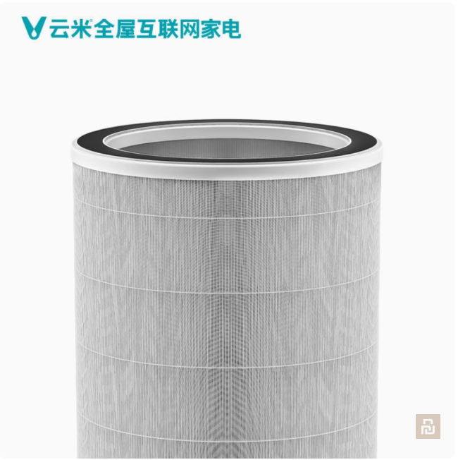 Фильтр для очистки воздуха Viomi для Smart Air Purifier Pro (VXKJ02/03), антибактериальный 