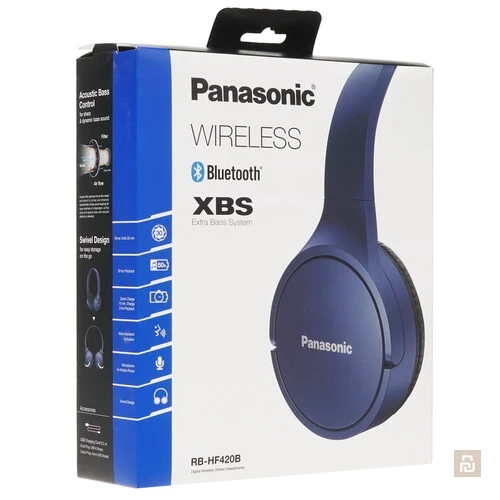 Наушники беспроводные для улицы Panasonic (RB-HF420BGEA) Наушники беспроводные для улицы Panasonic (RB-HF420BGEA)