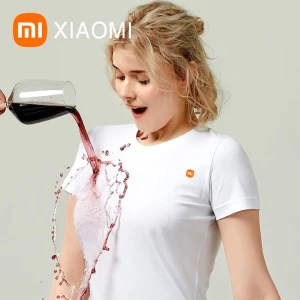 Футболка Xiaomi (DTTXME06MS), 65% хлопок, гидрофобная, водоотталкивающая