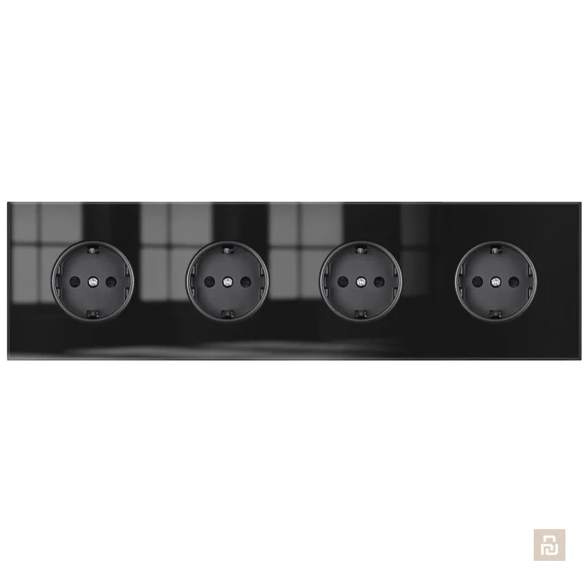 Розетки VISWE, стекло