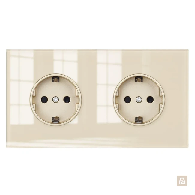 Розетки VISWE, стекло