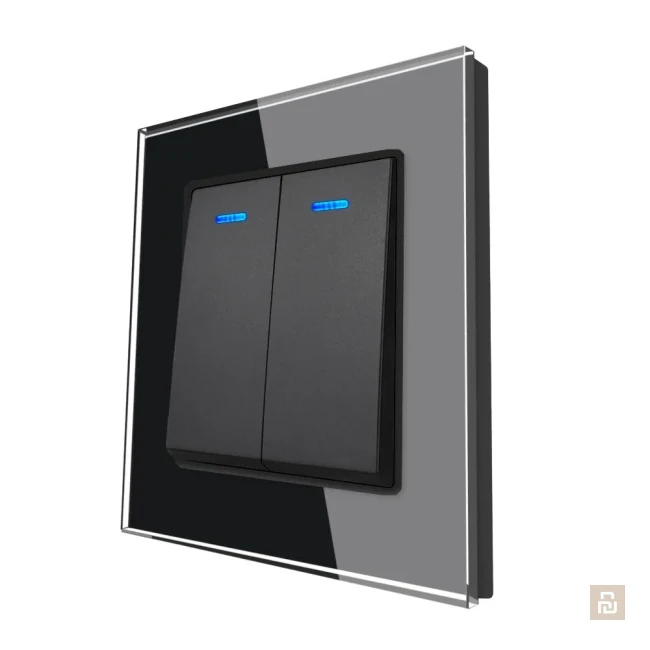 Розетки VISWE, стекло