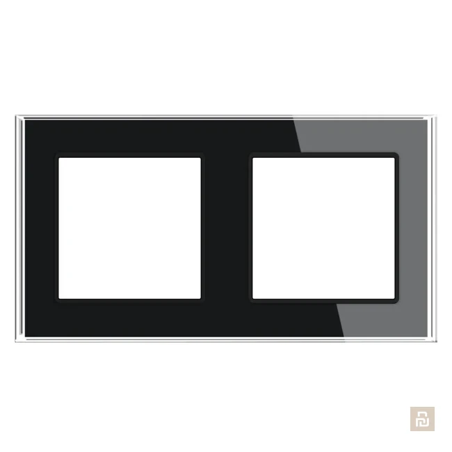 Розетки VISWE, стекло