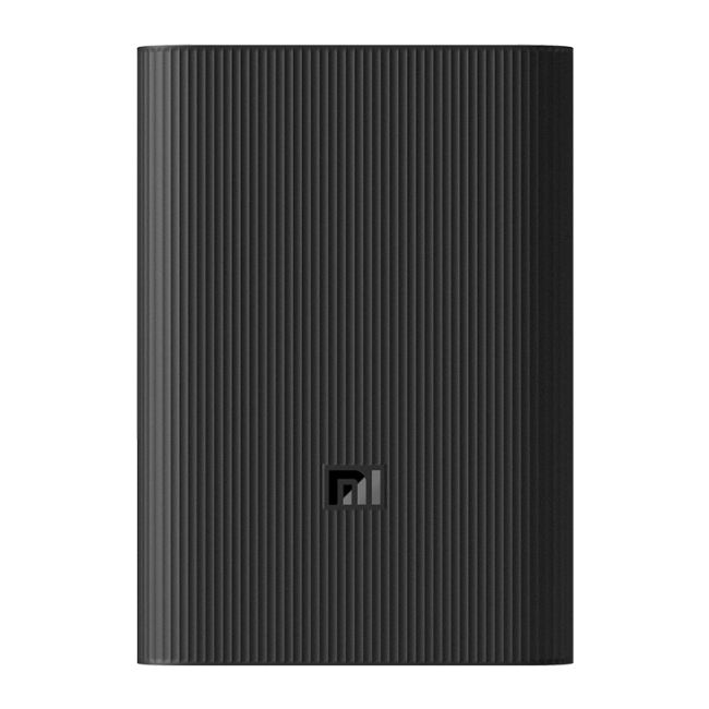 Внешний аккумулятор Xiaomi Mi Power Bank 3 Ultra compact (PB1022ZM), 10000мАч, 22.5Вт
